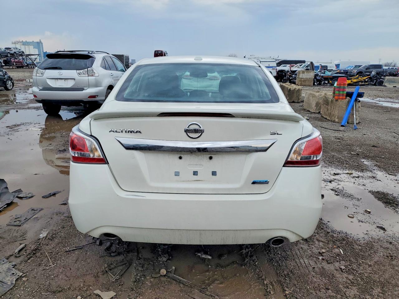 2015 NISSAN ALTIMA 2.5 SL photo 16