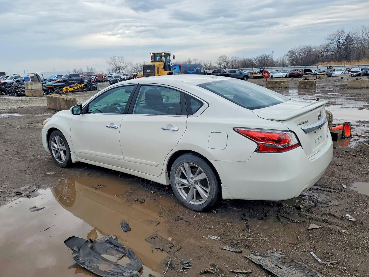 2015 NISSAN ALTIMA 2.5 SL photo 4