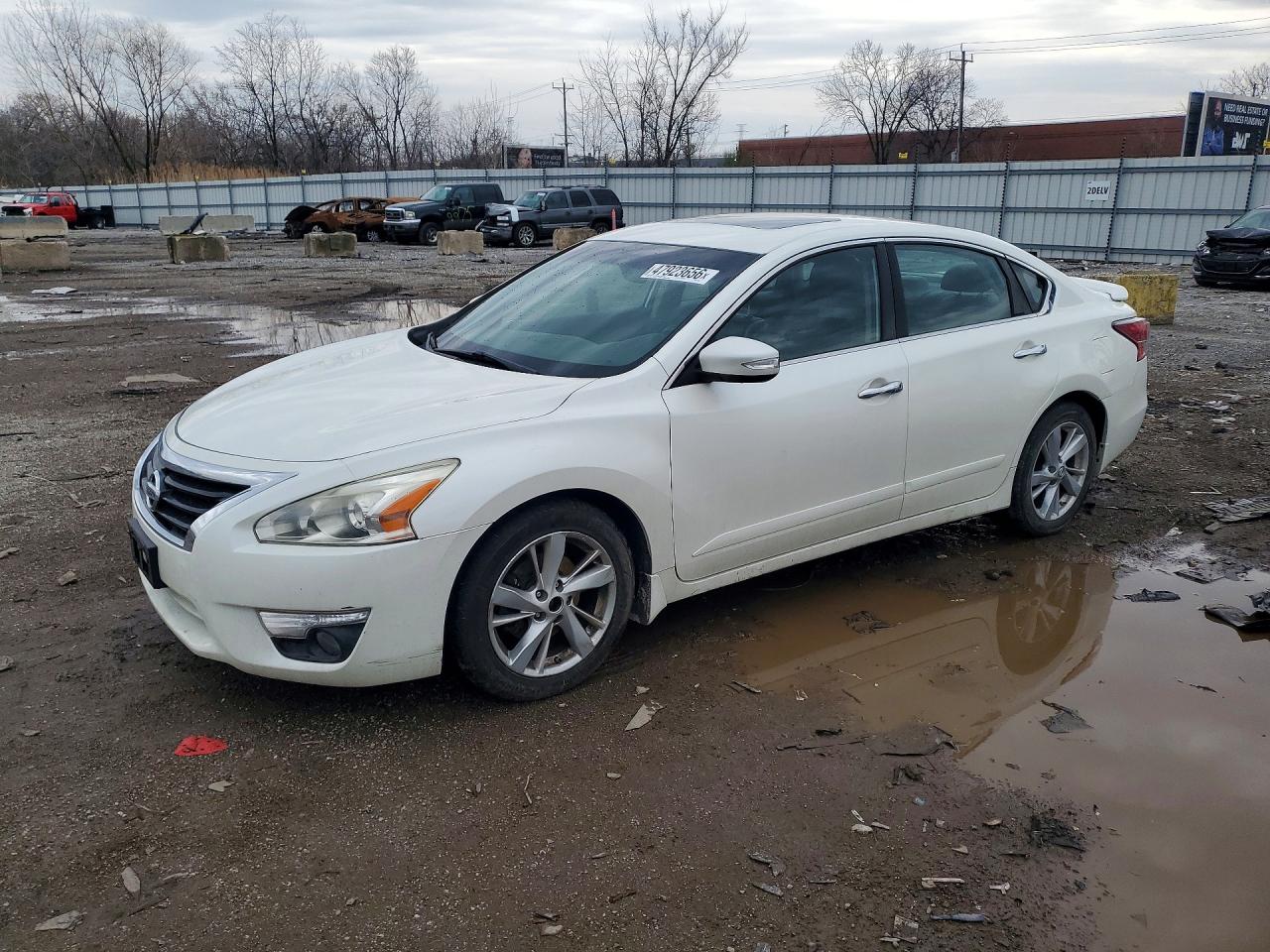 2015 NISSAN ALTIMA