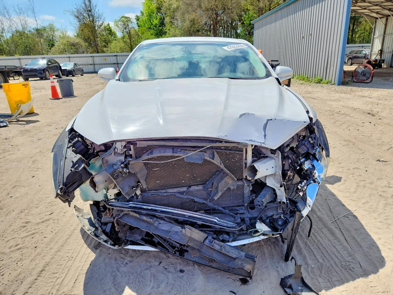 2014 FORD FUSION SE photo 13