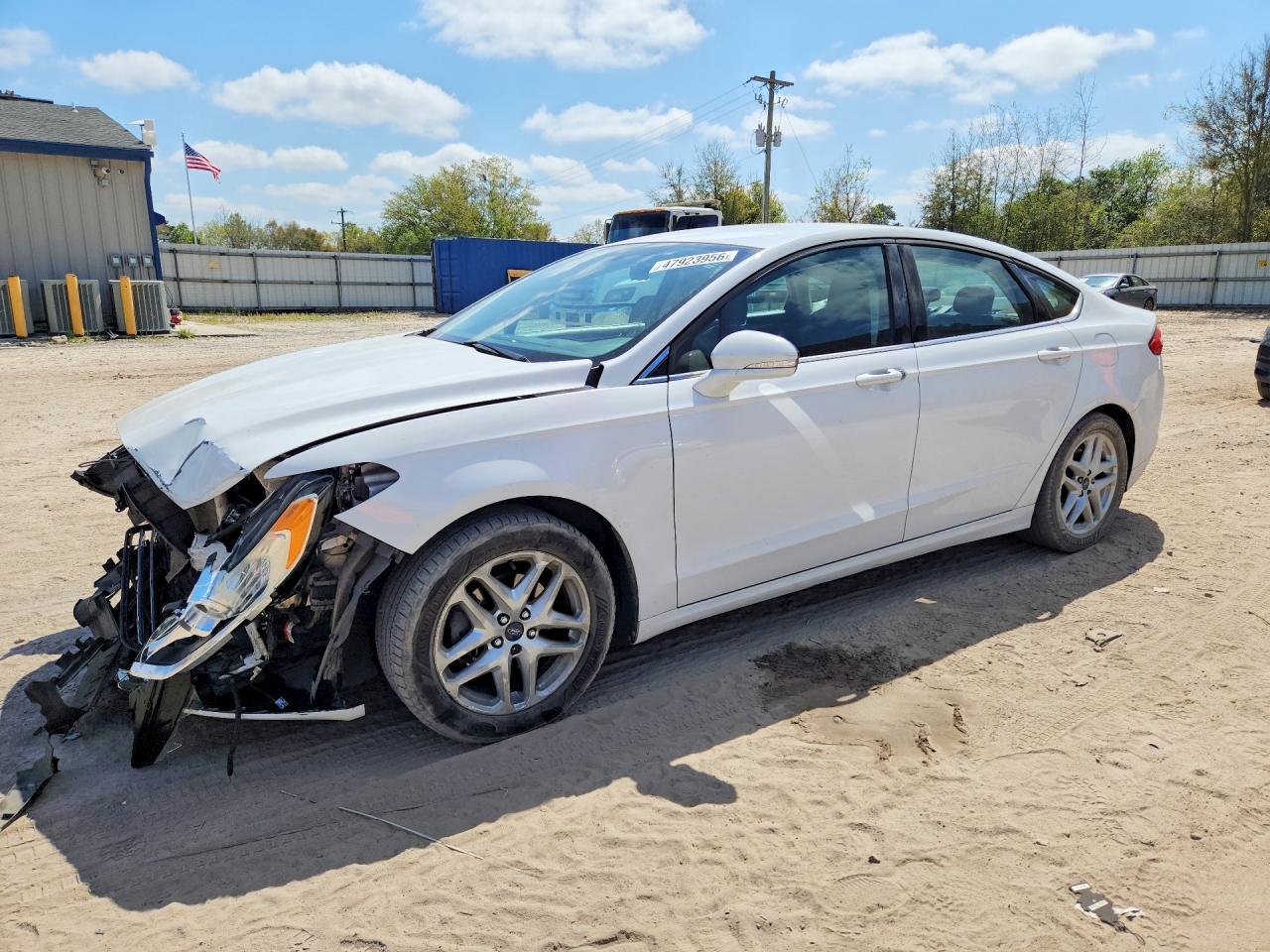 2014 FORD FUSION