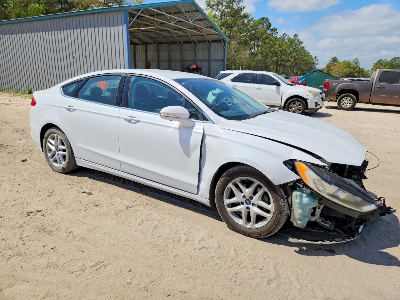 2014 FORD FUSION SE photo 10