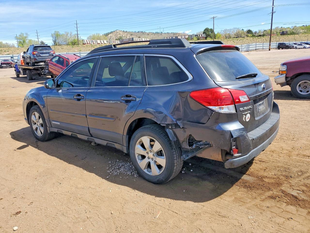 2011 SUBARU OUTBACK 2.5I PREMIUM photo 3