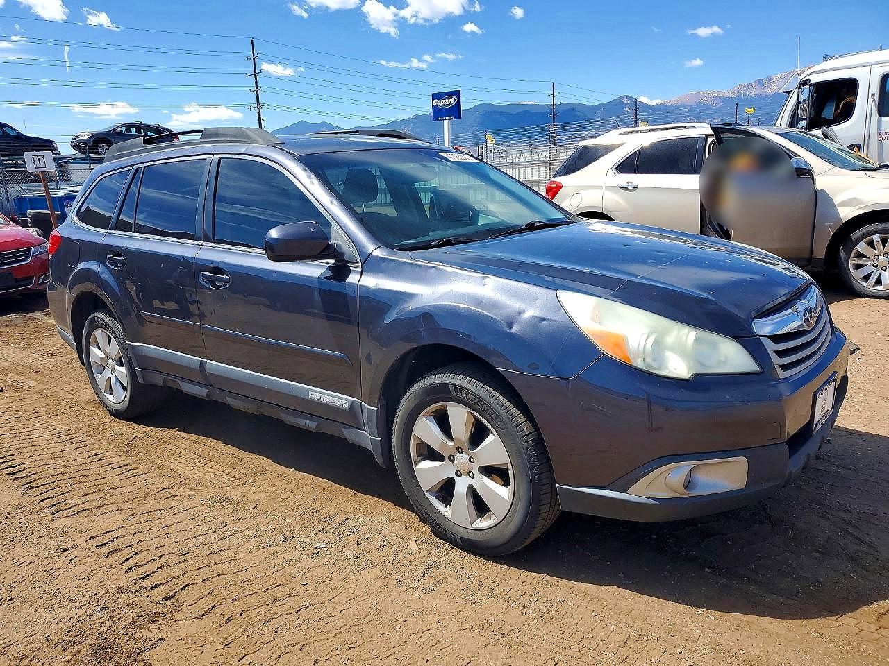 2011 SUBARU OUTBACK 2.5I PREMIUM photo 7