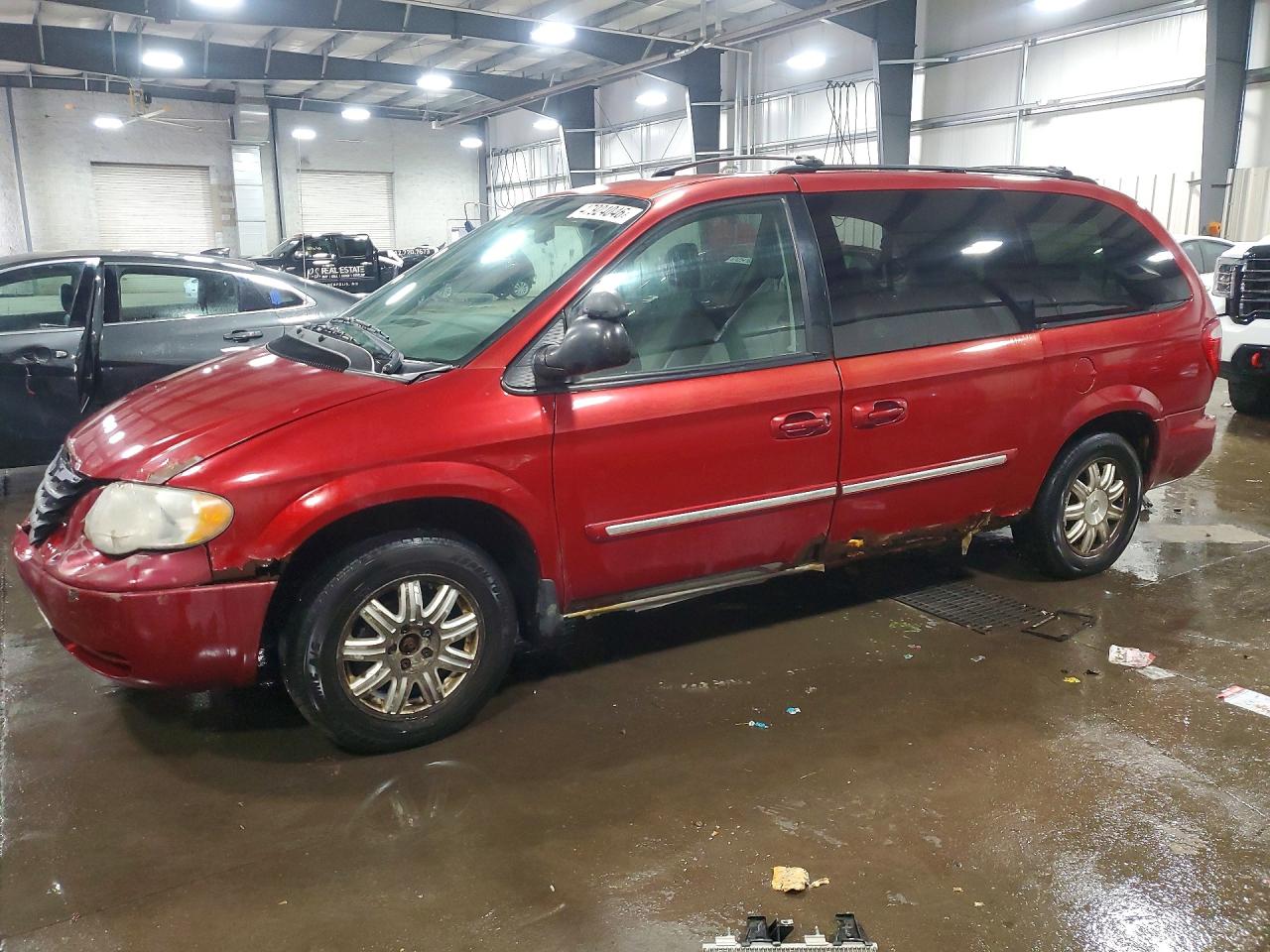 2007 CHRYSLER TOWN & COUNTRY