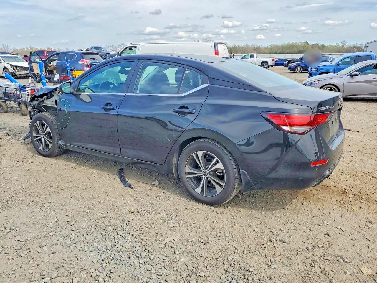 2023 NISSAN SENTRA SV photo 2