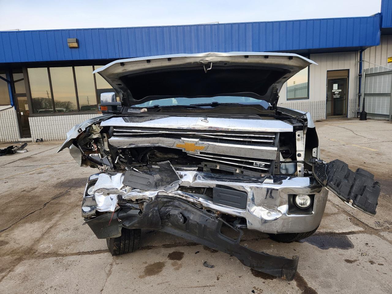 2016 CHEVROLET SILVERADO K2500 HEAVY DUTY LTZ photo 13