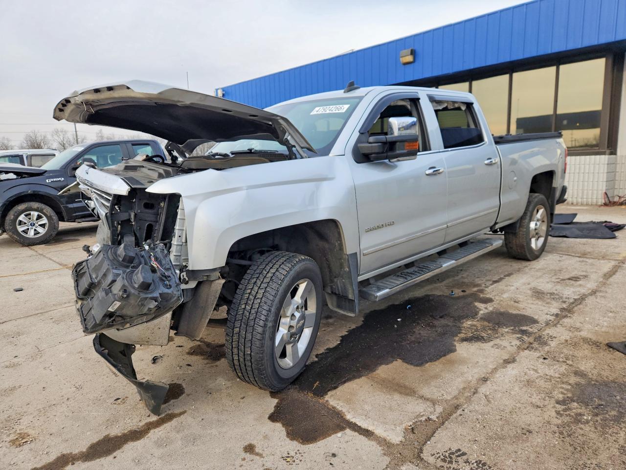 2016 CHEVROLET SILVERADO