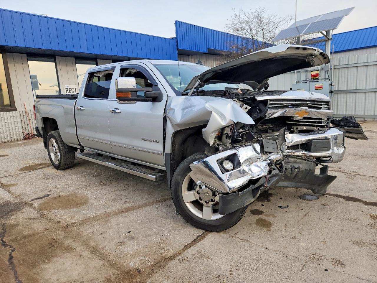 2016 CHEVROLET SILVERADO K2500 HEAVY DUTY LTZ photo 10