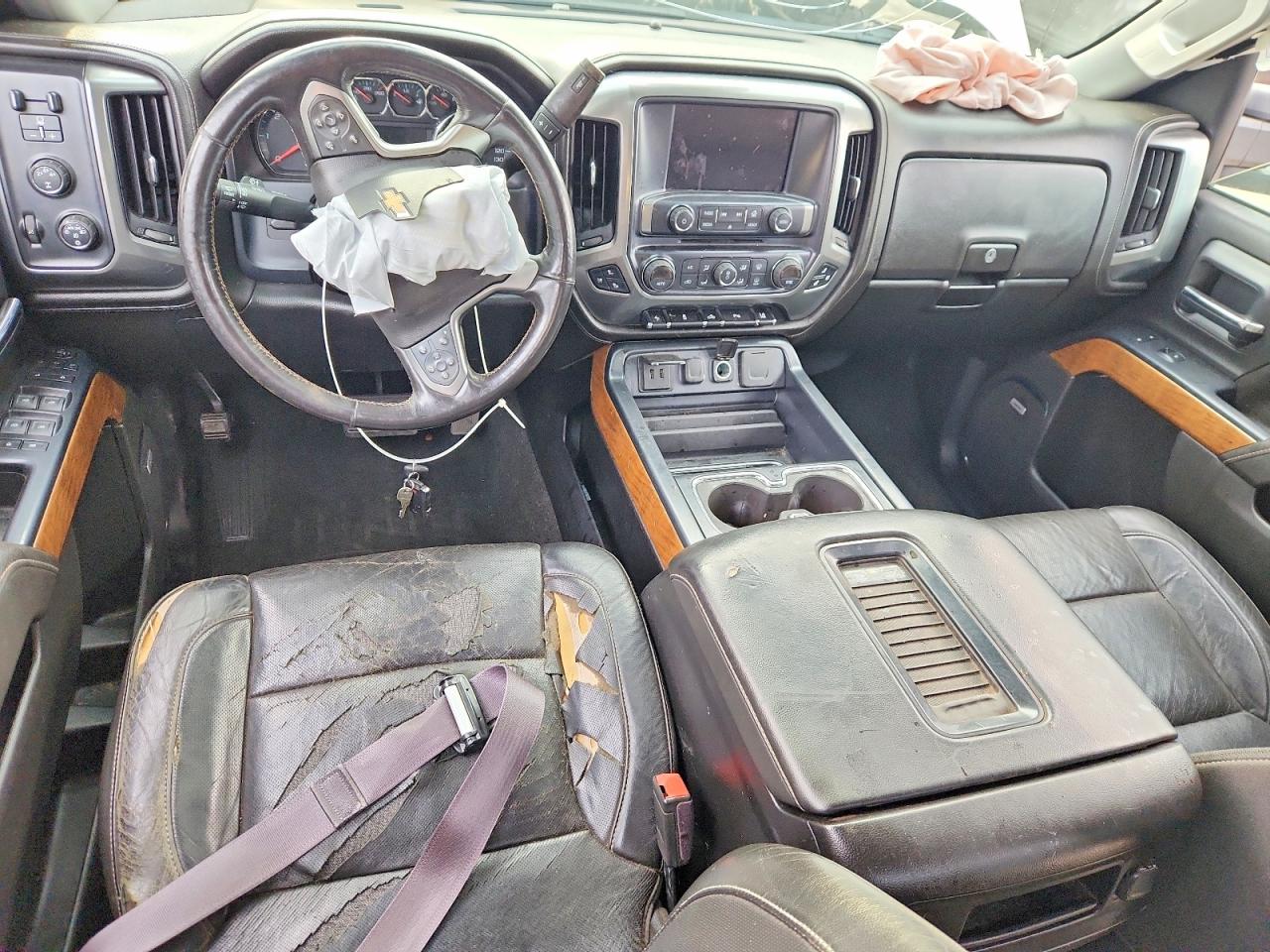 2016 CHEVROLET SILVERADO K2500 HEAVY DUTY LTZ photo 22