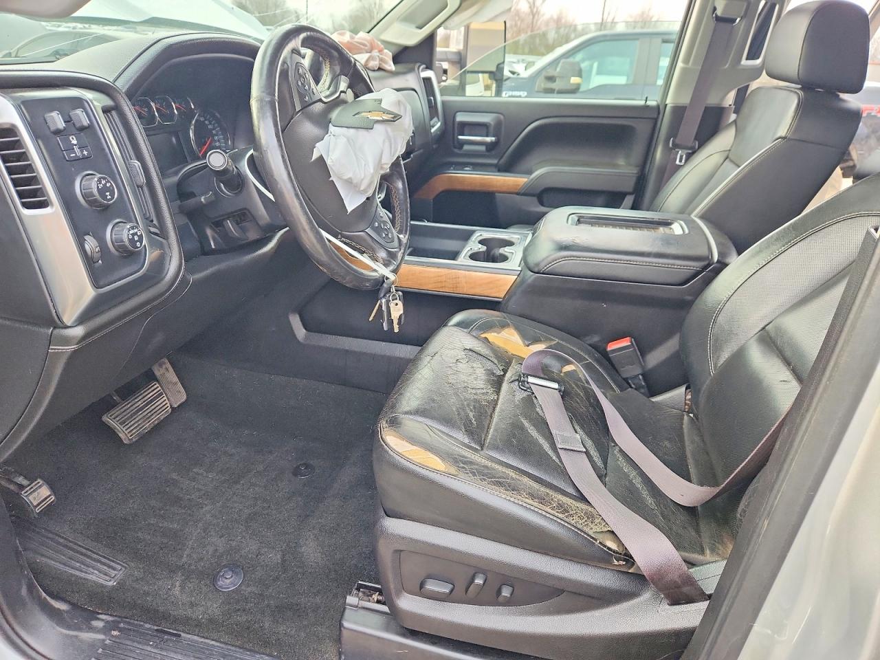 2016 CHEVROLET SILVERADO K2500 HEAVY DUTY LTZ photo 19