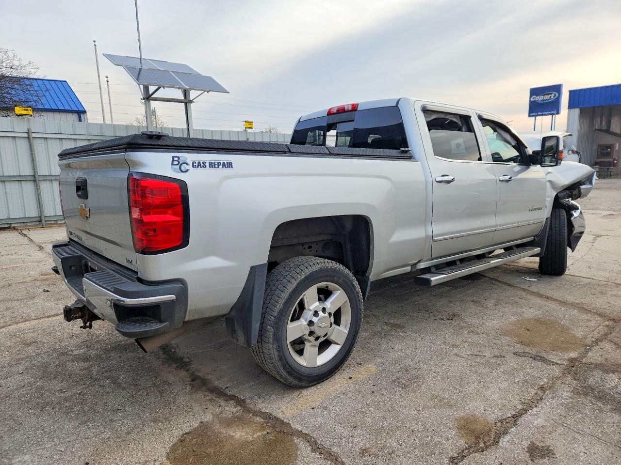 2016 CHEVROLET SILVERADO K2500 HEAVY DUTY LTZ photo 7