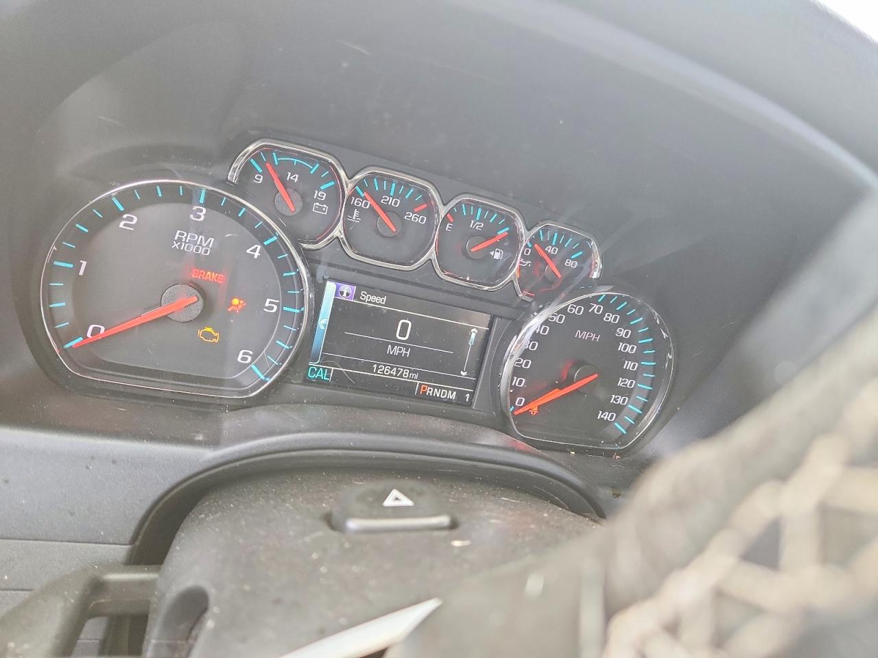 2016 CHEVROLET SILVERADO K2500 HEAVY DUTY LTZ photo 25
