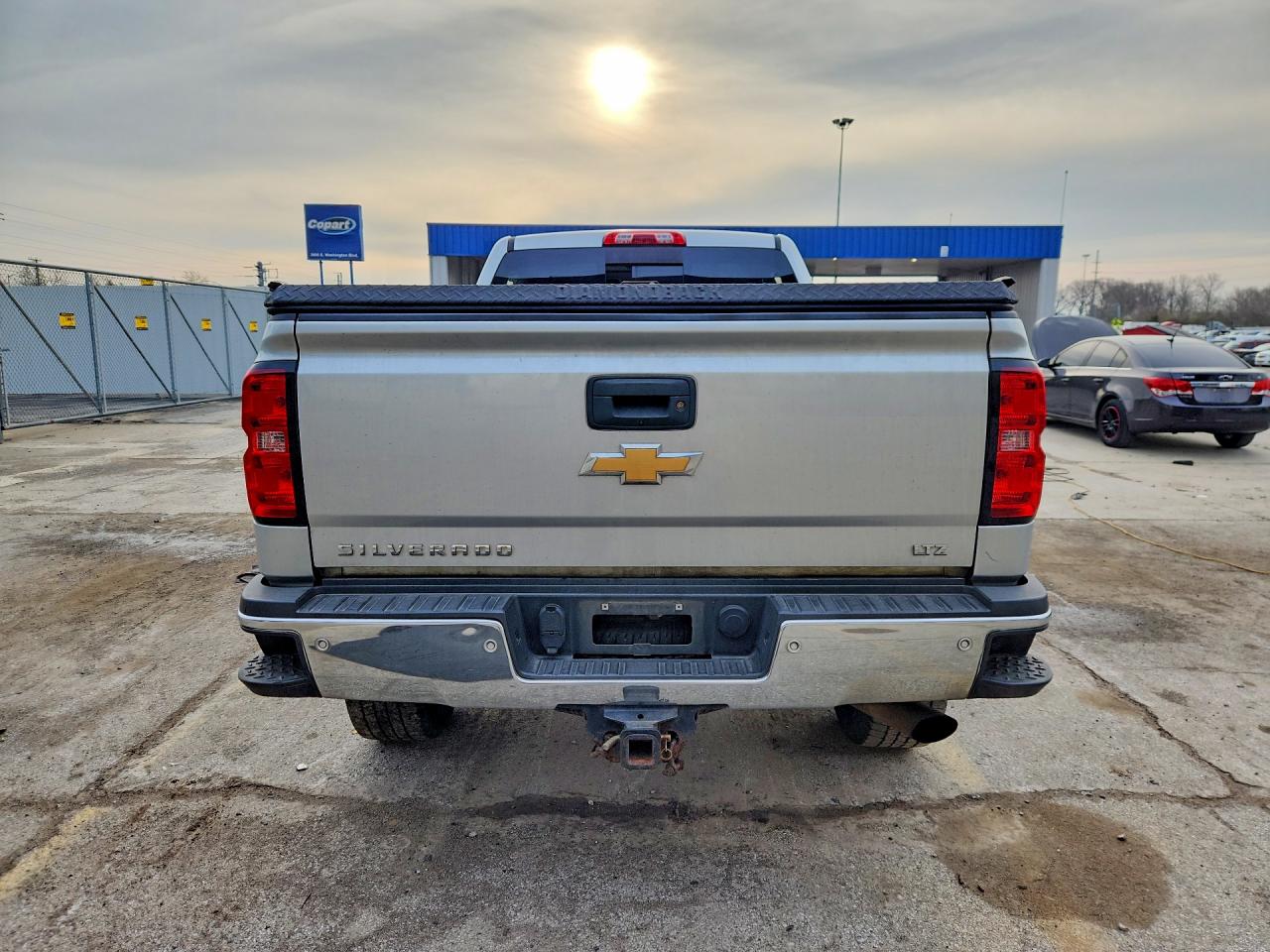 2016 CHEVROLET SILVERADO K2500 HEAVY DUTY LTZ photo 16