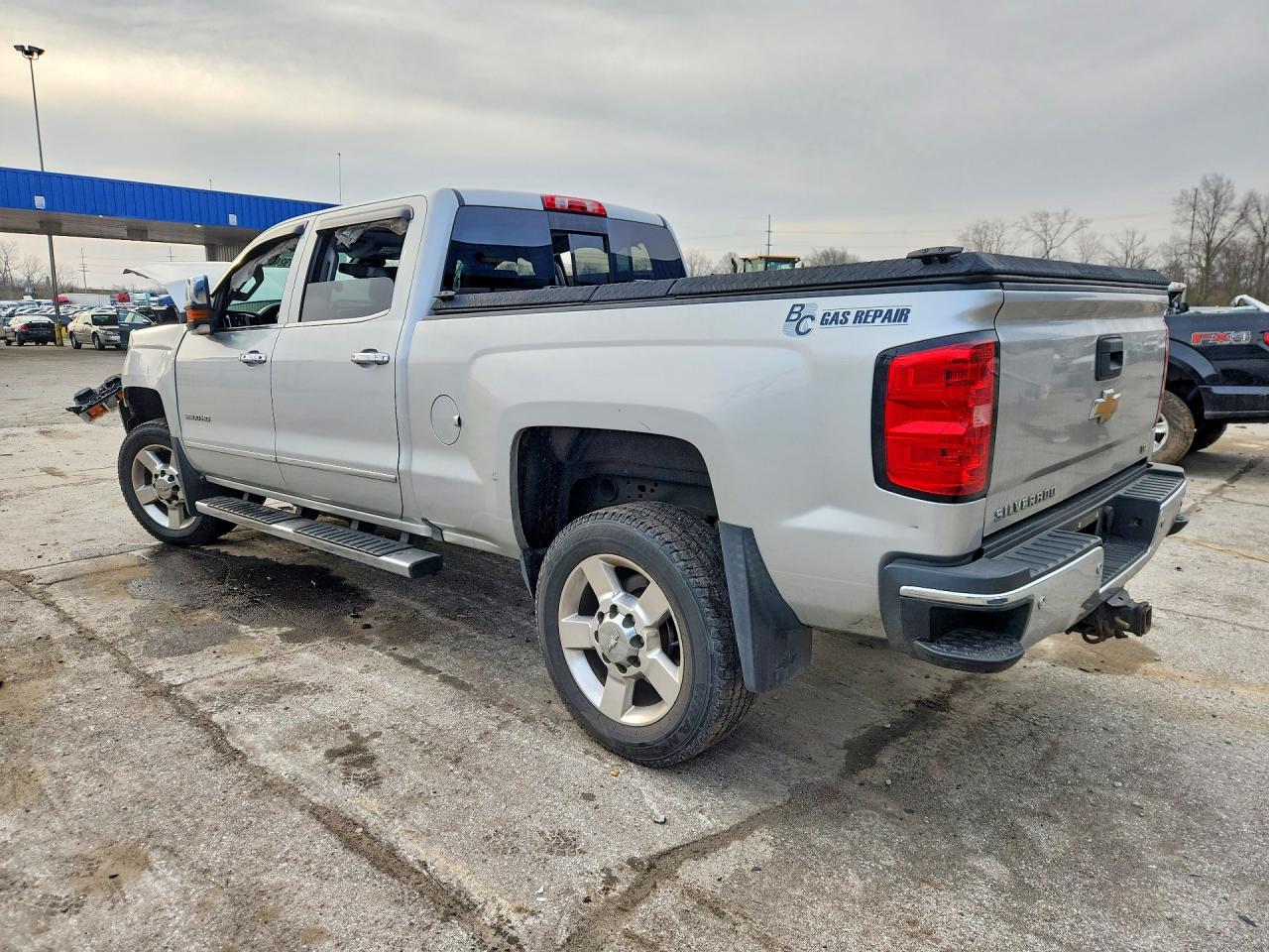 2016 CHEVROLET SILVERADO K2500 HEAVY DUTY LTZ photo 4