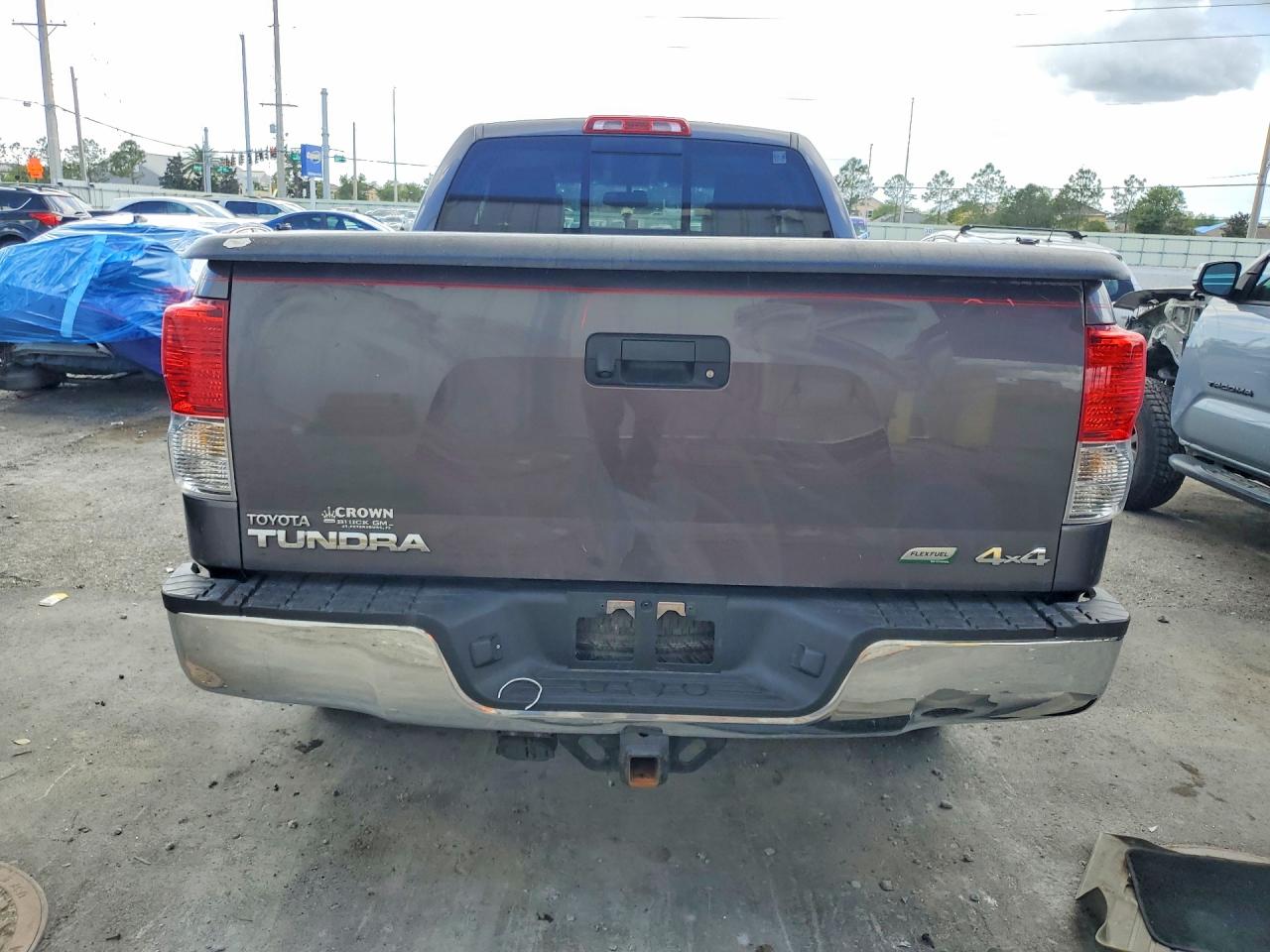 2012 TOYOTA TUNDRA GRADE photo 11