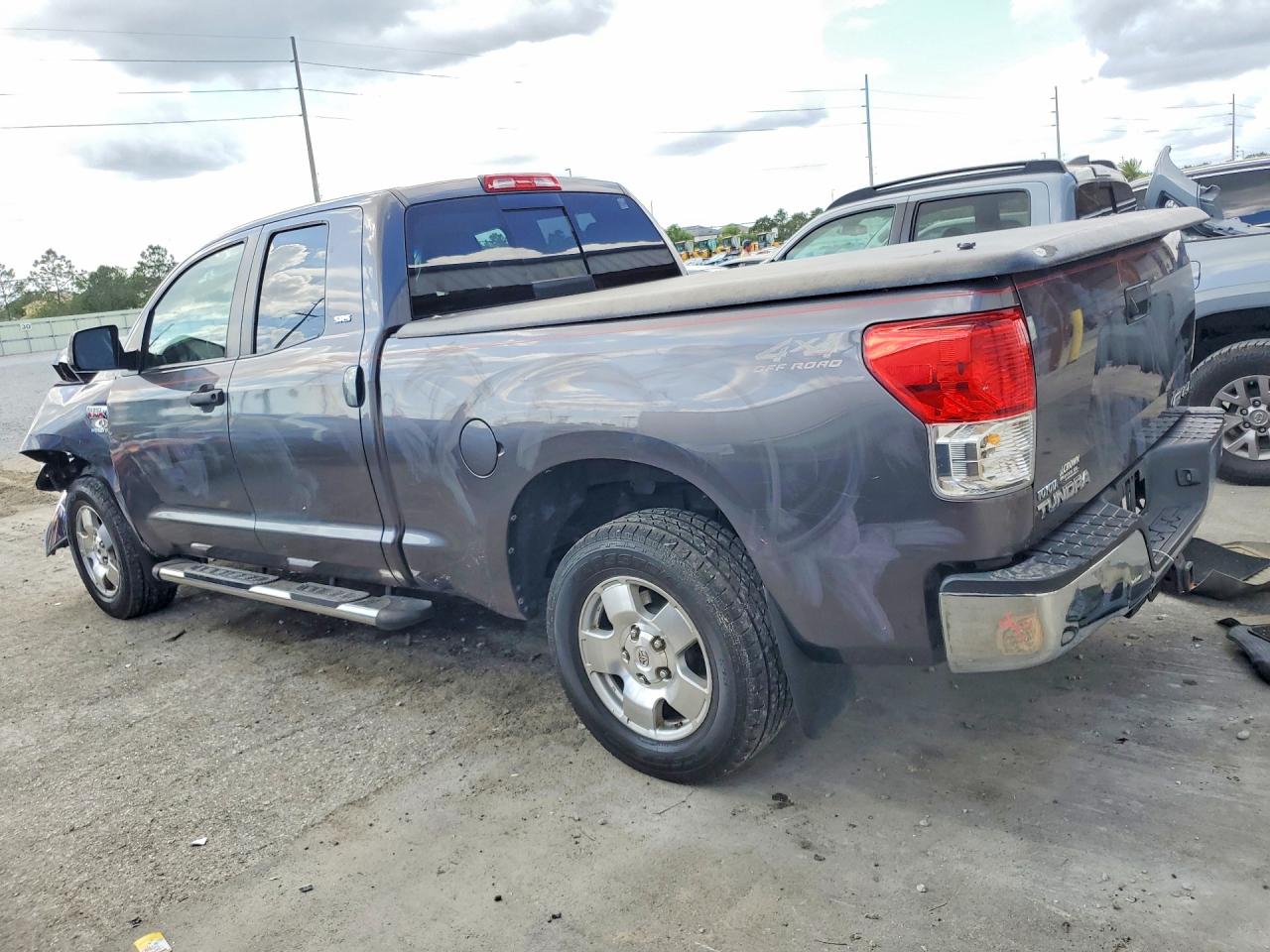 2012 TOYOTA TUNDRA GRADE photo 3