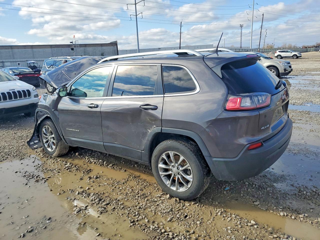 2019 JEEP CHEROKEE LATITUDE PLUS photo 3