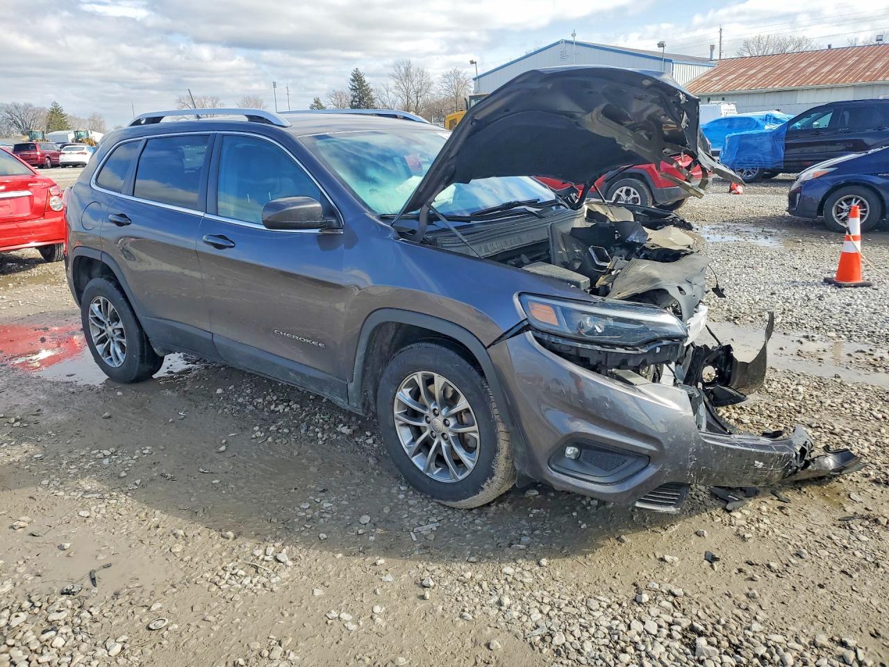 2019 JEEP CHEROKEE LATITUDE PLUS photo 7