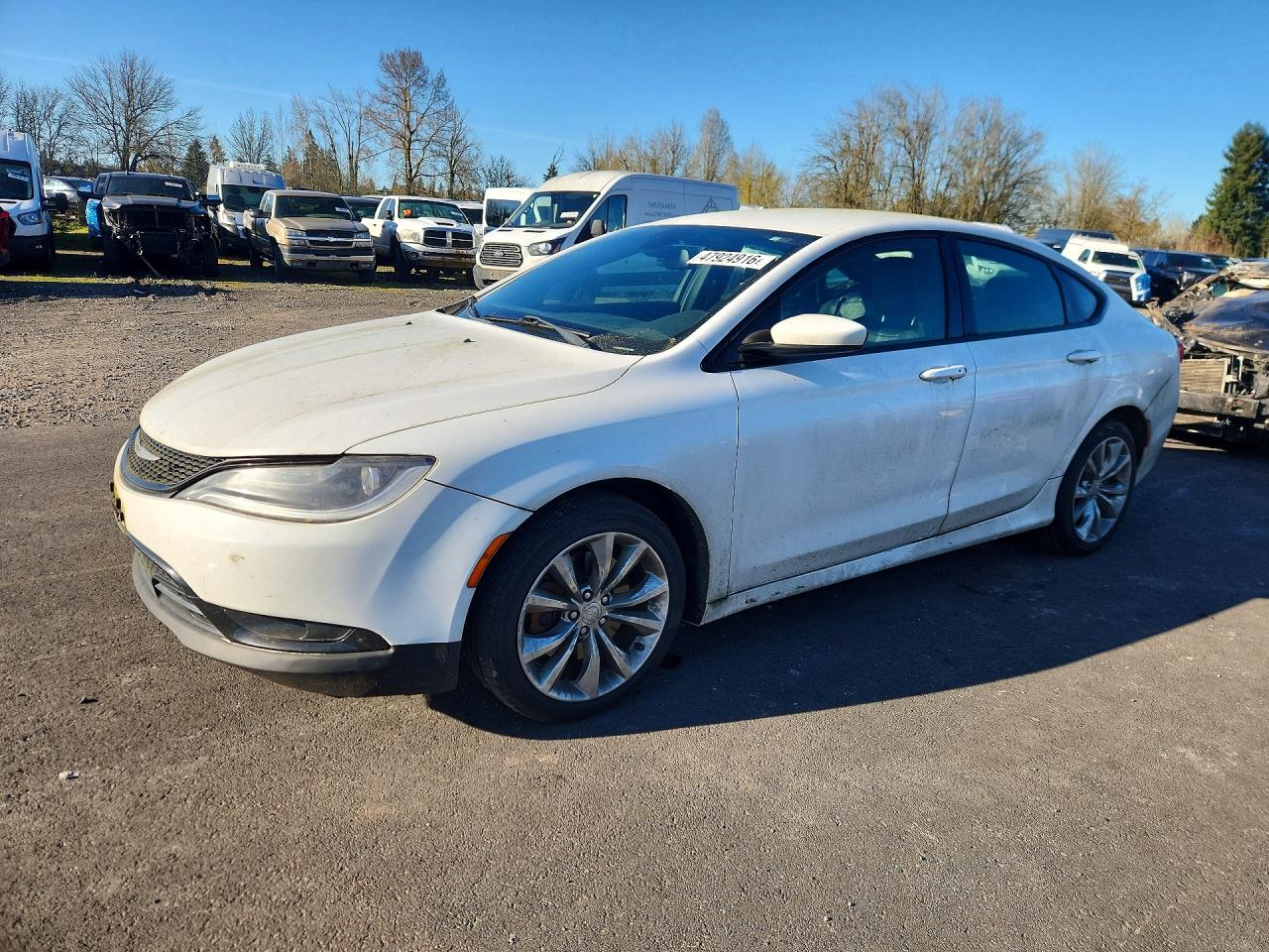 2015 CHRYSLER 200