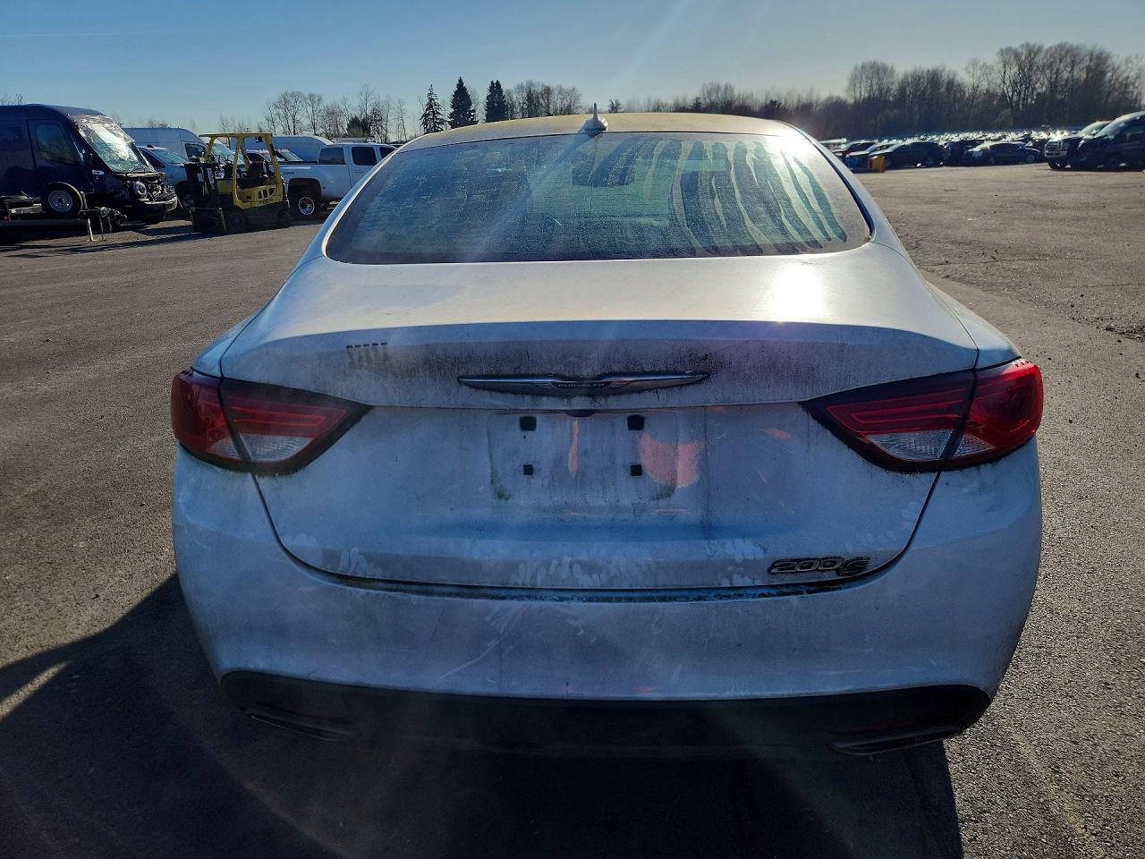 2015 CHRYSLER 200 S photo 11