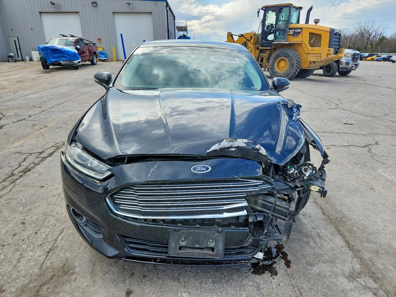 2013 FORD FUSION SE photo 9