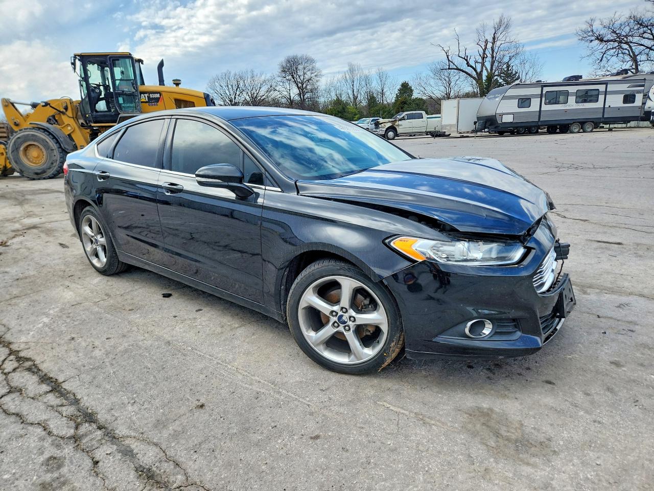 2013 FORD FUSION SE photo 7