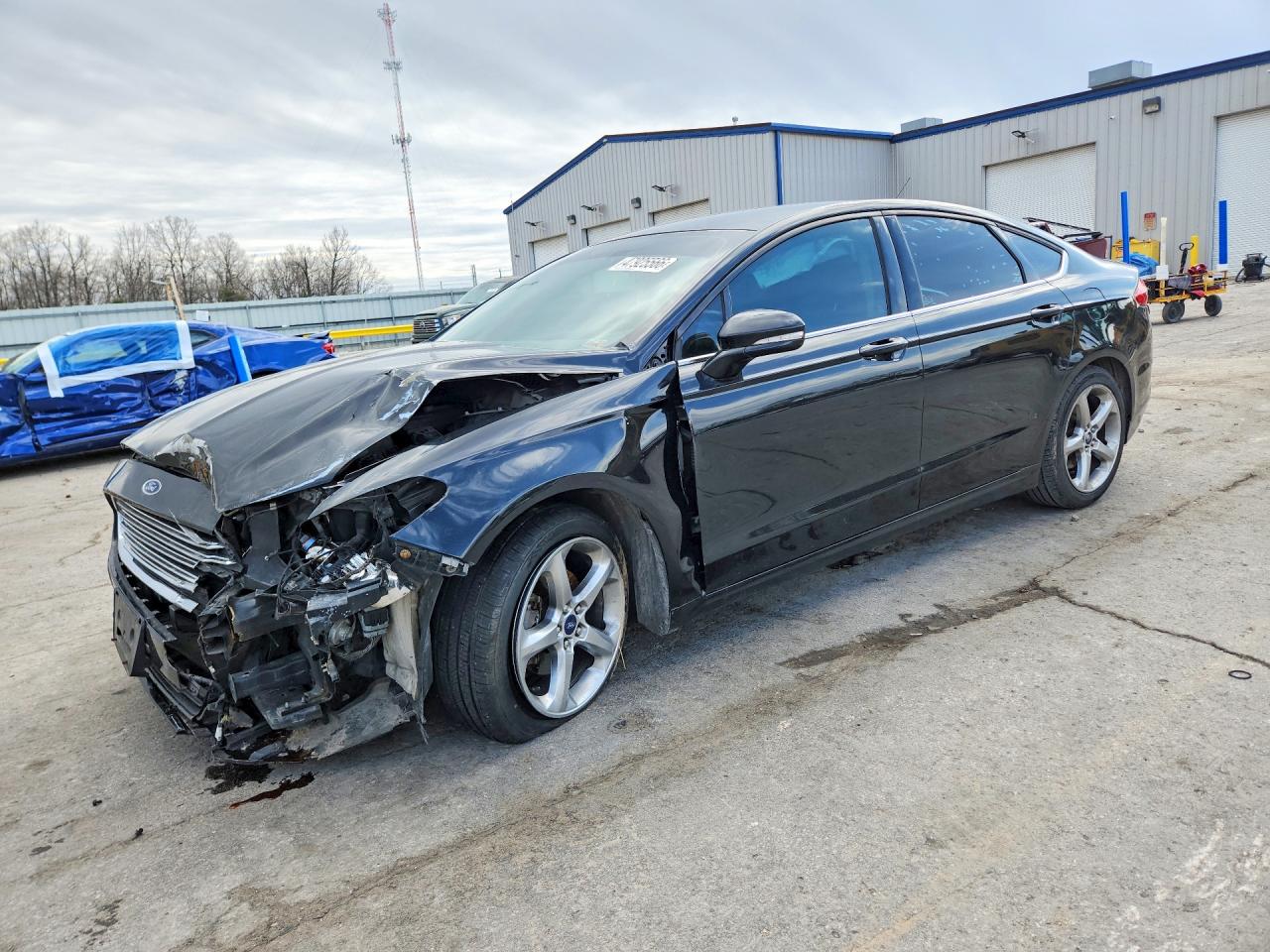 2013 FORD FUSION
