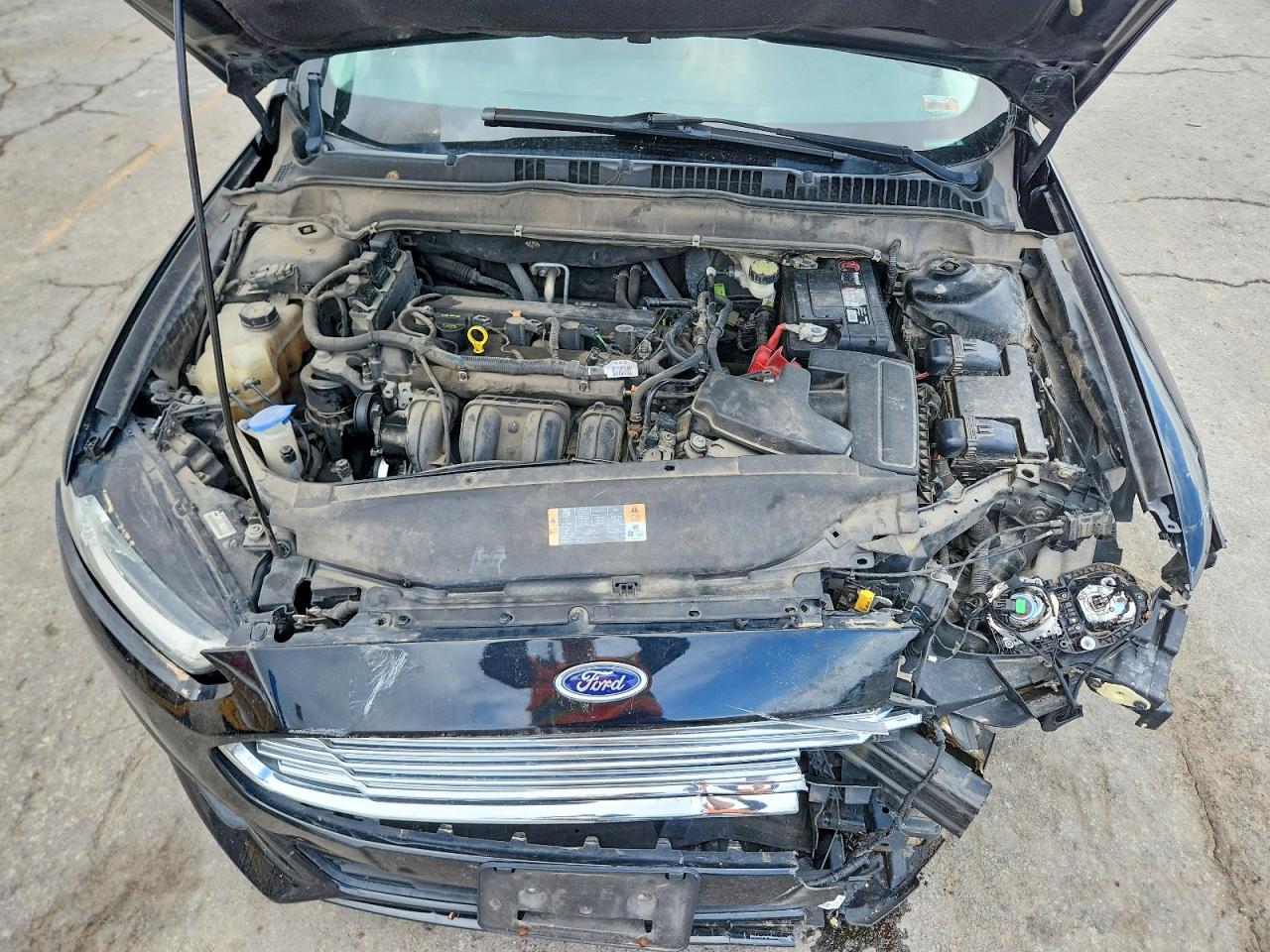 2013 FORD FUSION SE photo 21