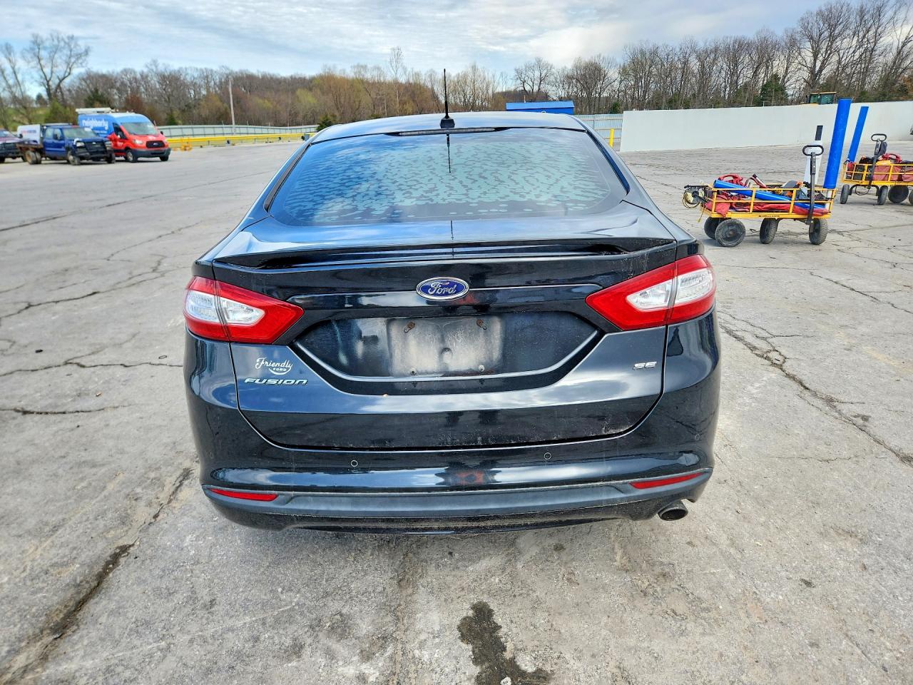 2013 FORD FUSION SE photo 11