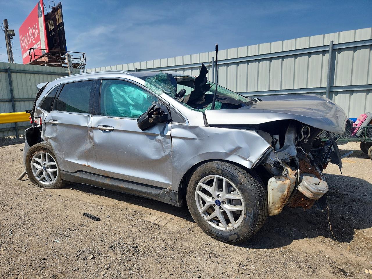 2021 FORD EDGE SEL photo 7