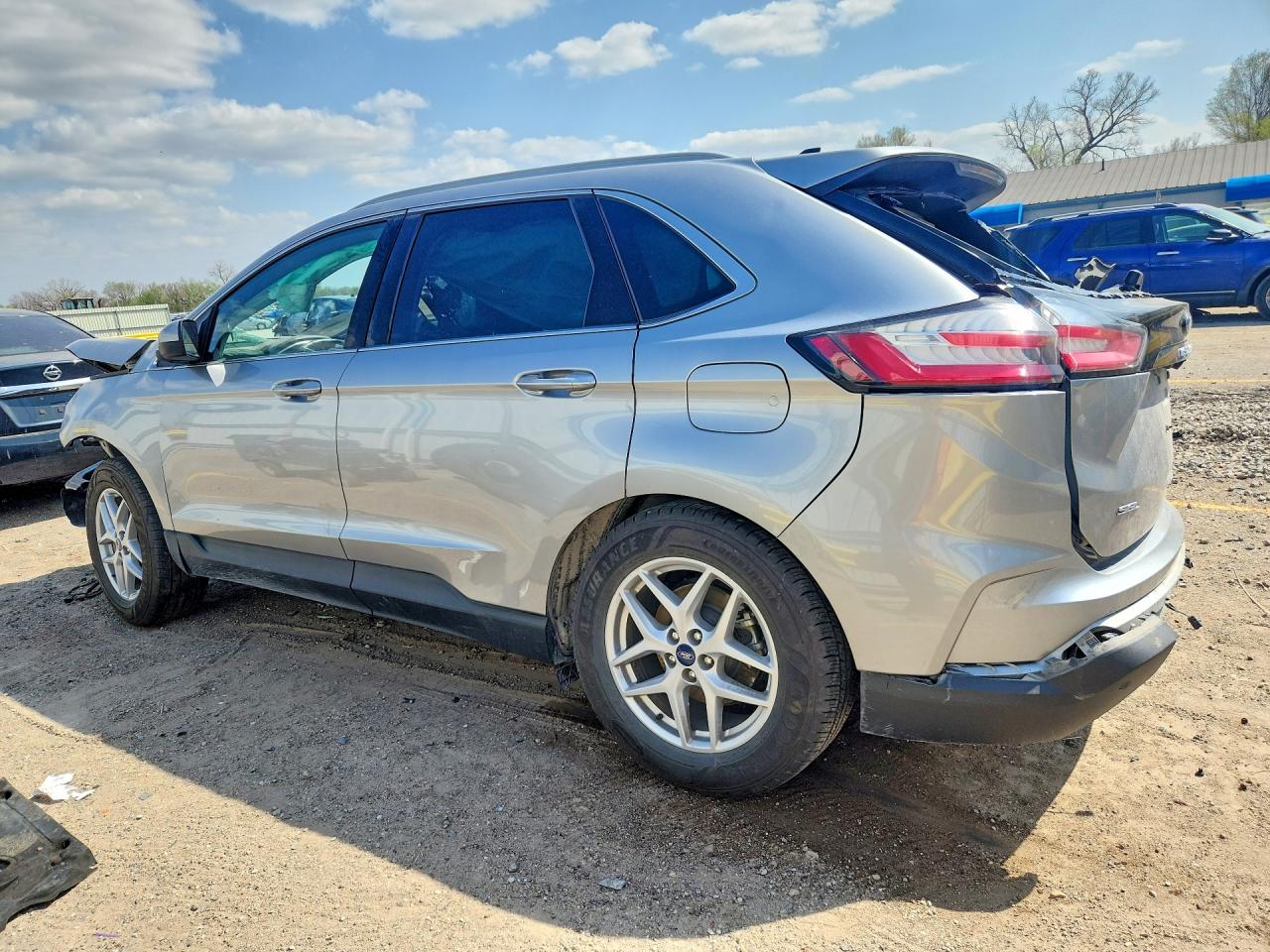 2021 FORD EDGE SEL photo 3