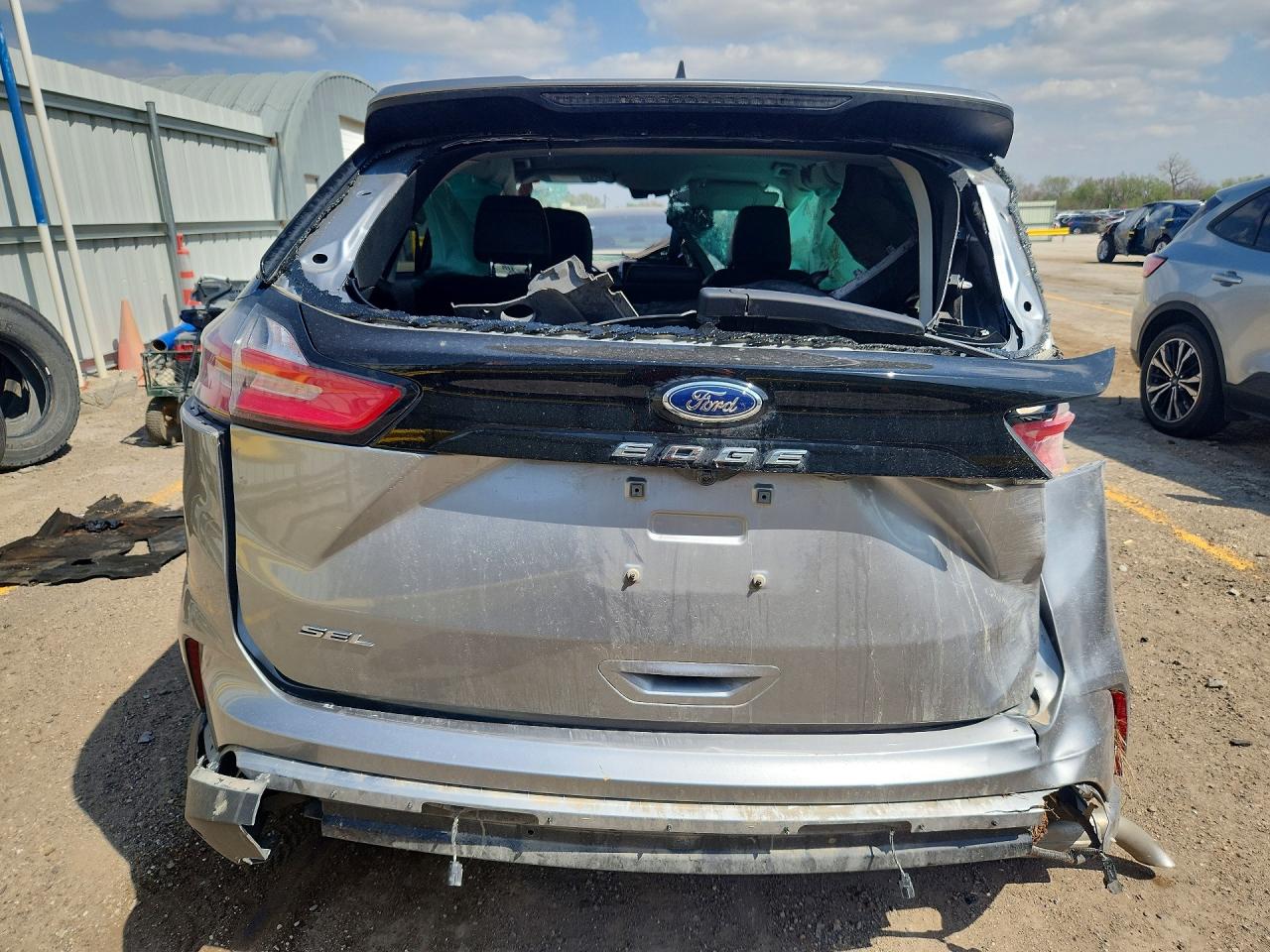 2021 FORD EDGE SEL photo 11