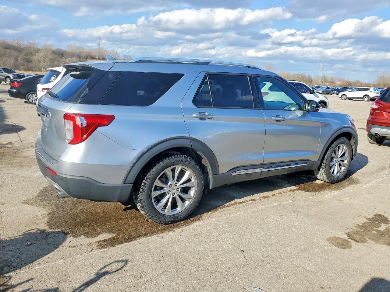 2020 FORD EXPLORER LIMITED photo 5