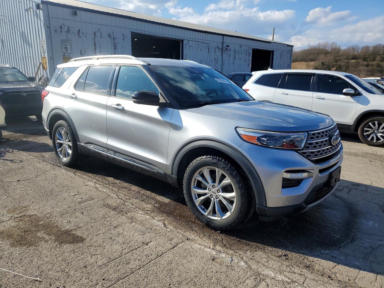 2020 FORD EXPLORER LIMITED photo 7