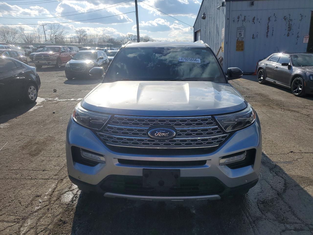 2020 FORD EXPLORER LIMITED photo 9
