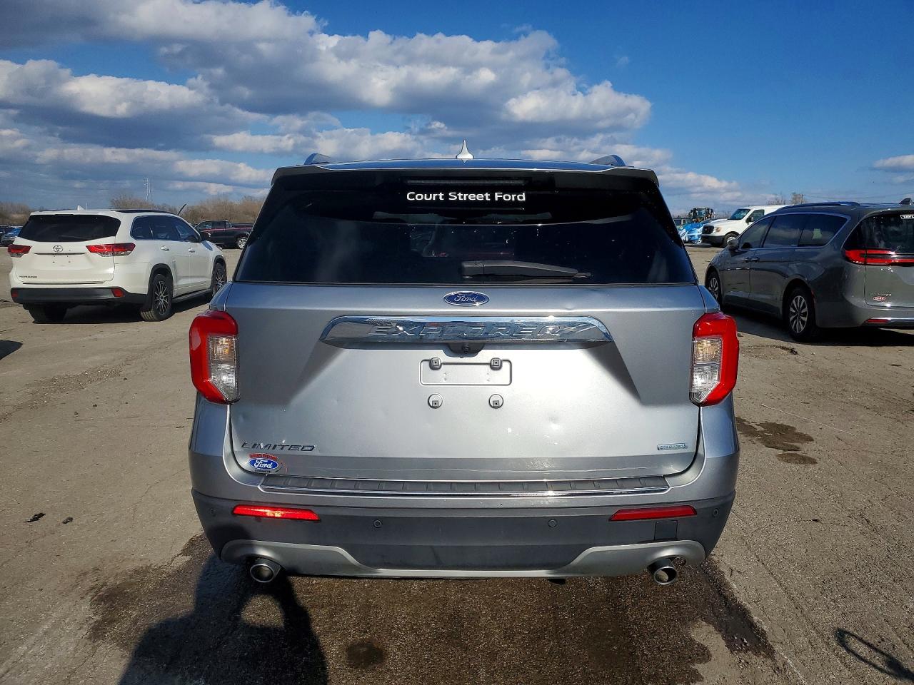 2020 FORD EXPLORER LIMITED photo 11