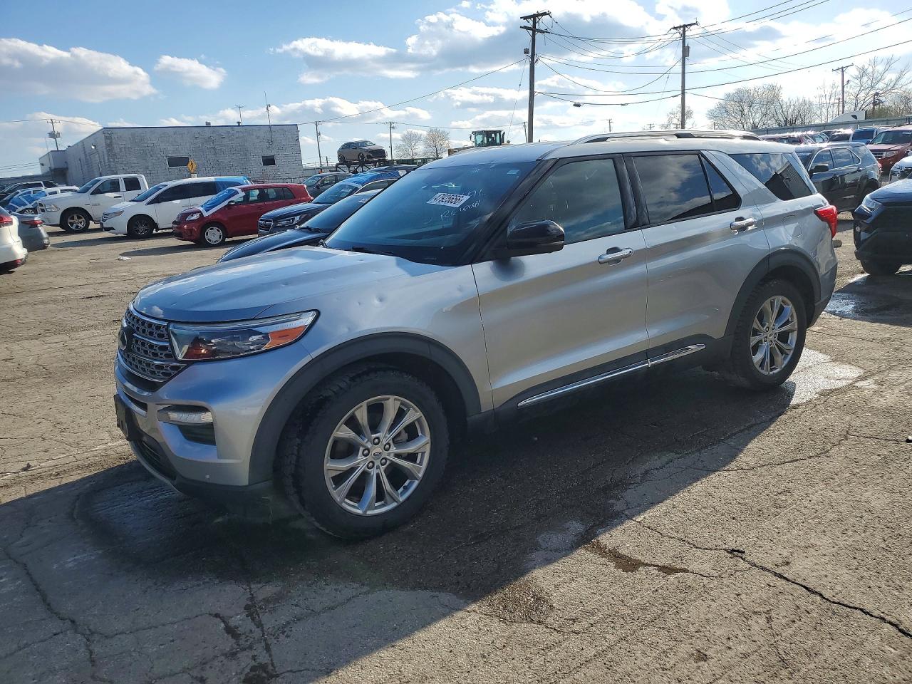2020 FORD EXPLORER