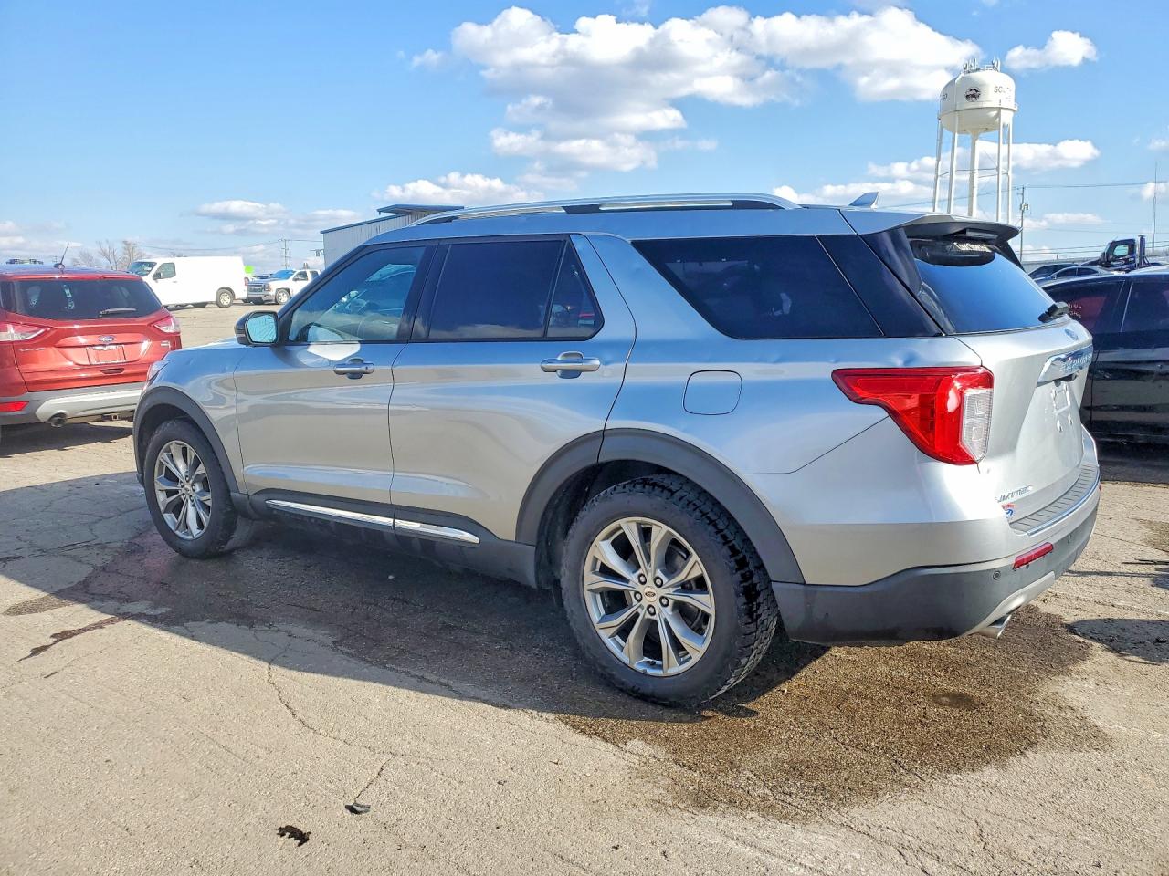 2020 FORD EXPLORER LIMITED photo 3