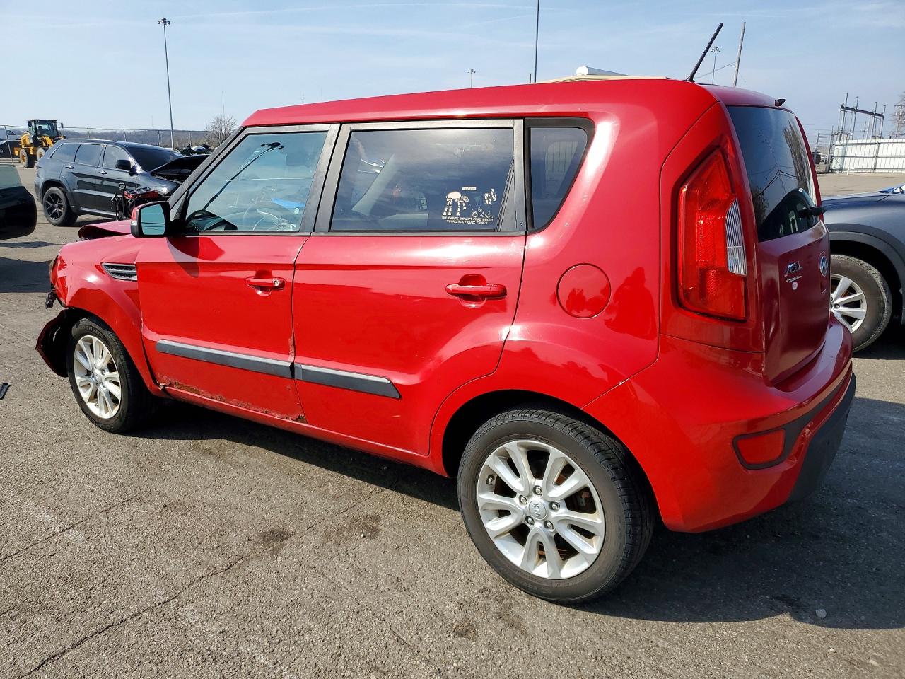 2012 KIA SOUL + photo 2