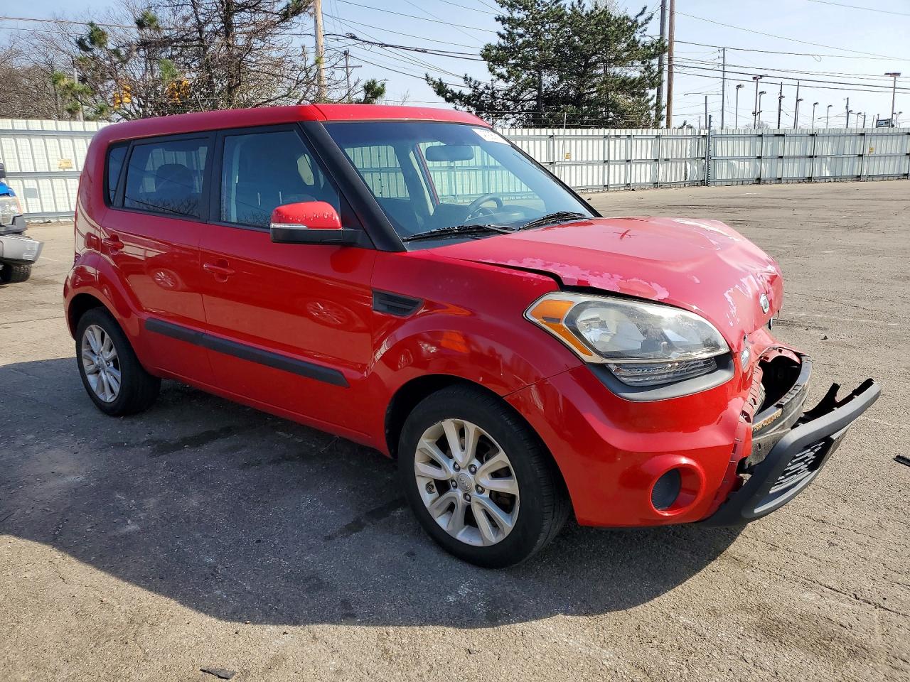 2012 KIA SOUL + photo 4