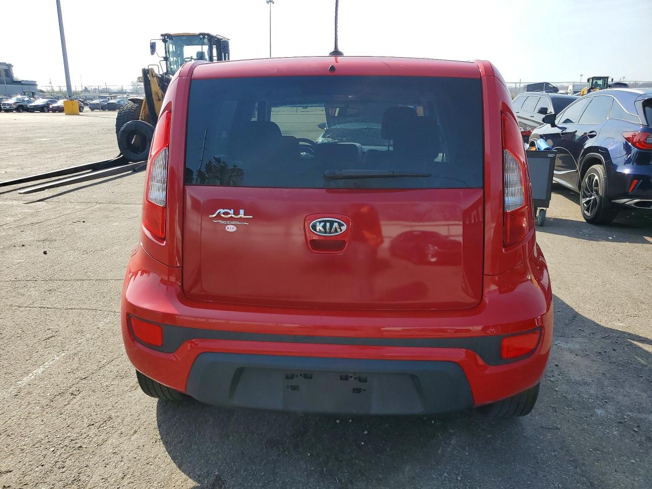 2012 KIA SOUL + photo 6