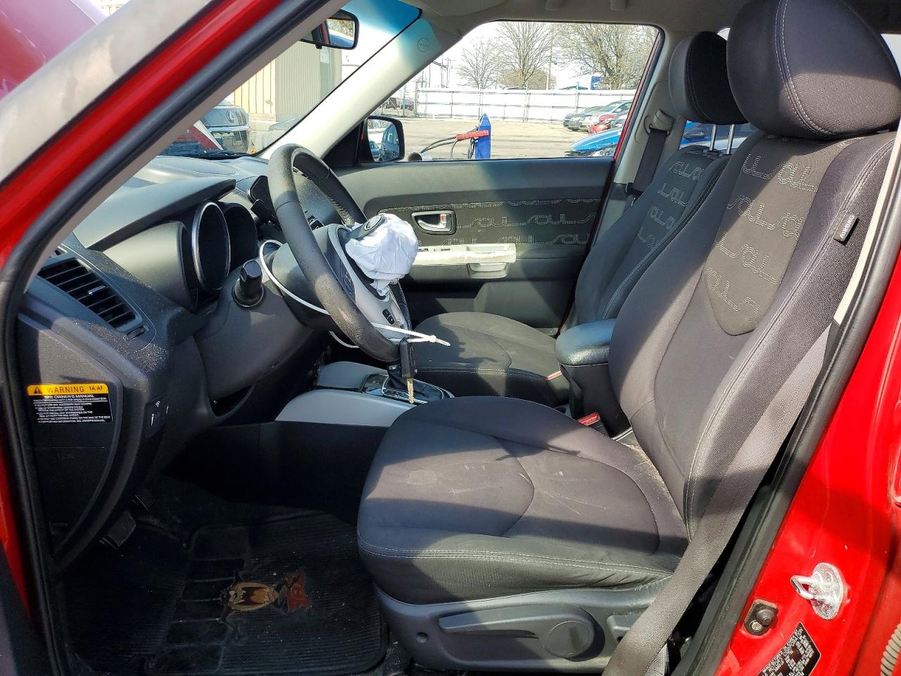 2012 KIA SOUL + photo 7