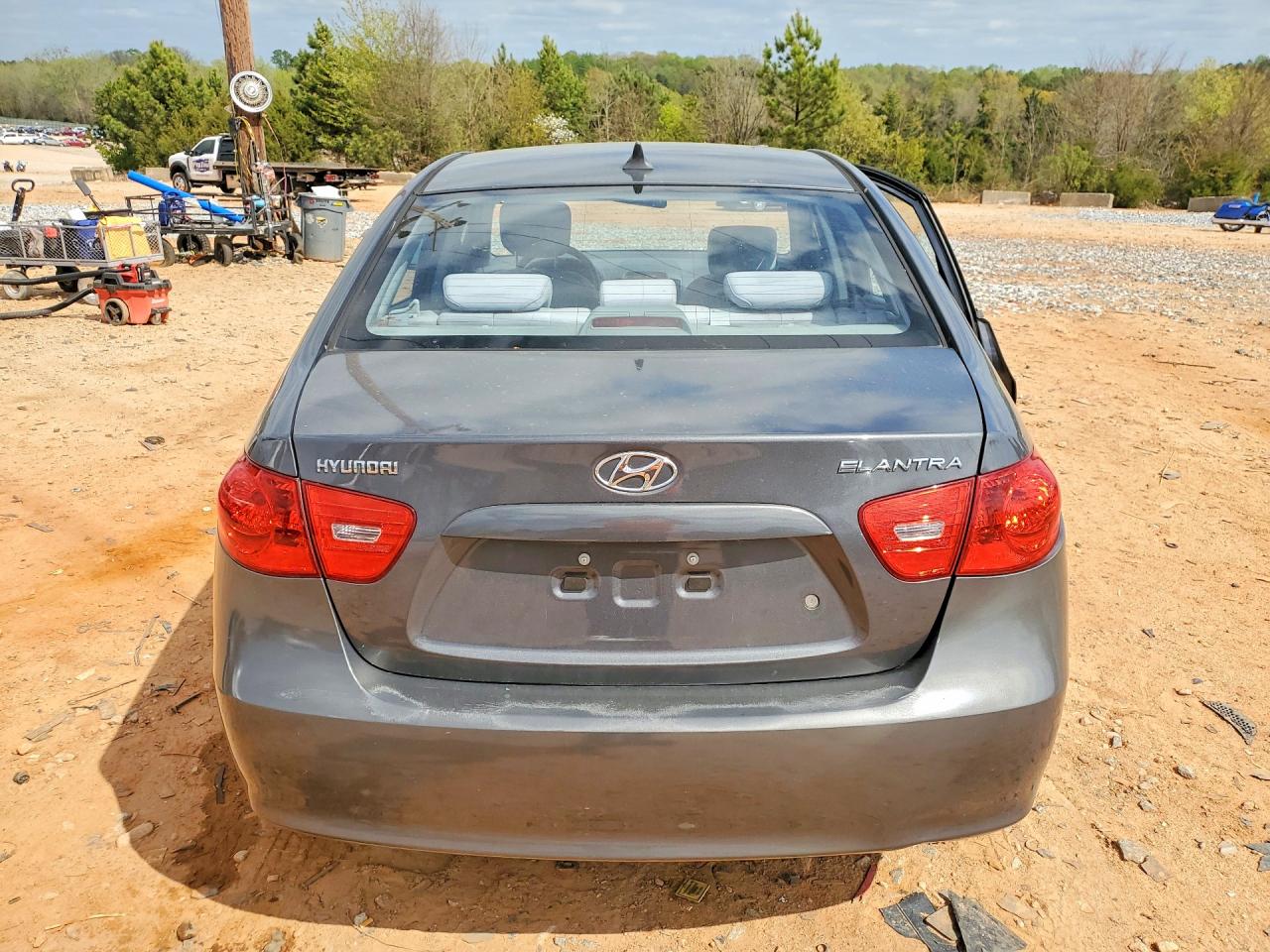 2009 HYUNDAI ELANTRA GLS photo 16