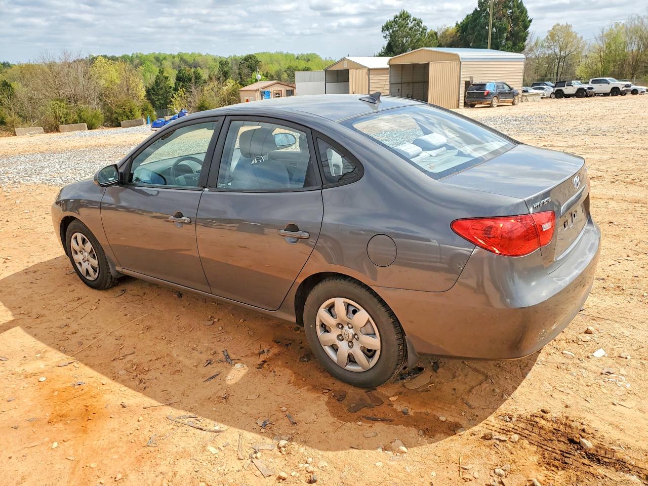 2009 HYUNDAI ELANTRA GLS photo 4