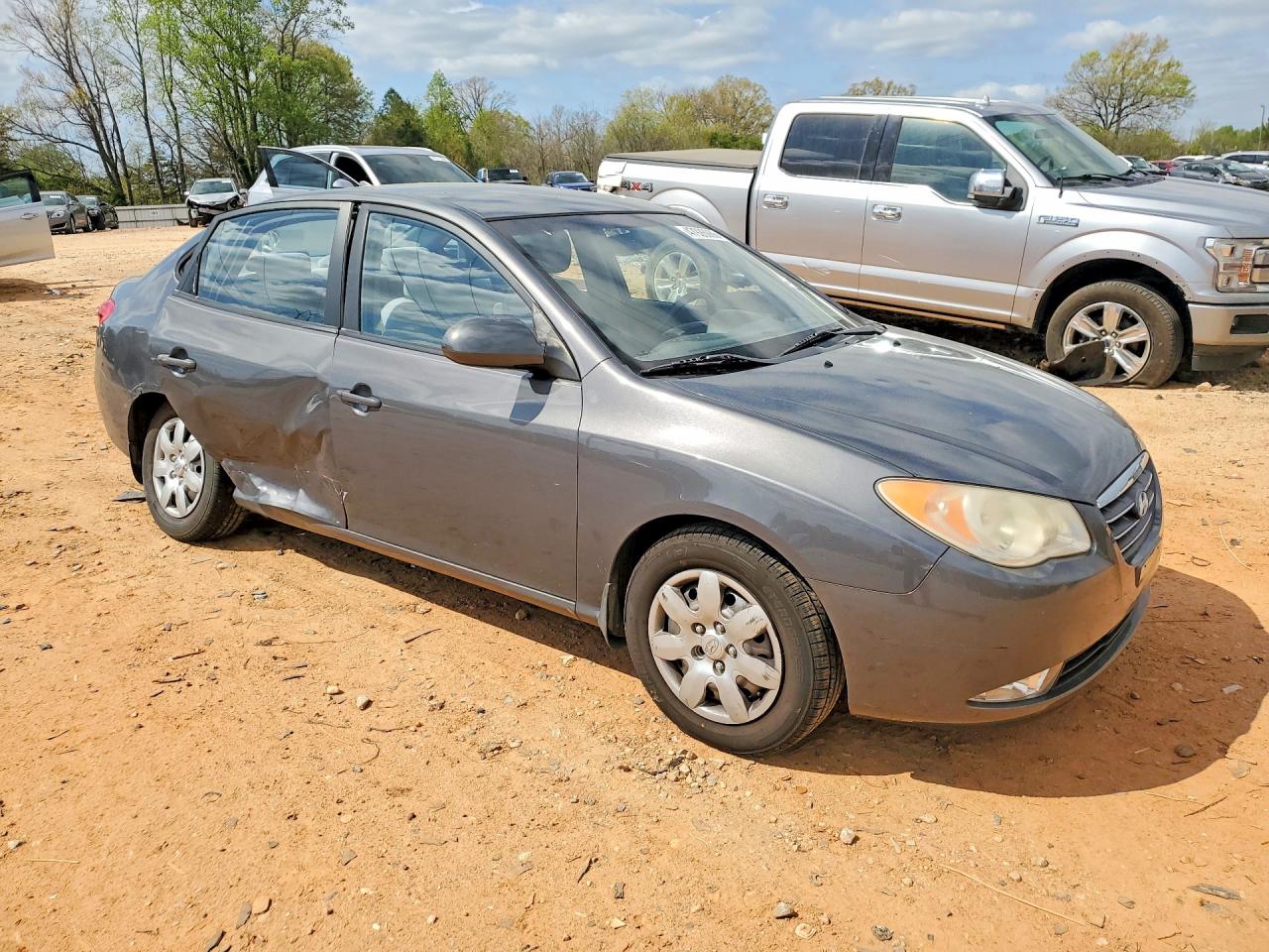 2009 HYUNDAI ELANTRA GLS photo 10