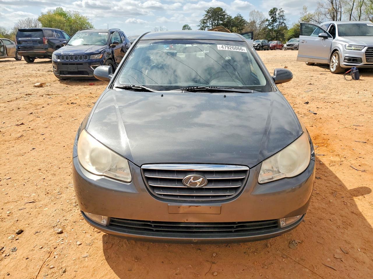 2009 HYUNDAI ELANTRA GLS photo 13
