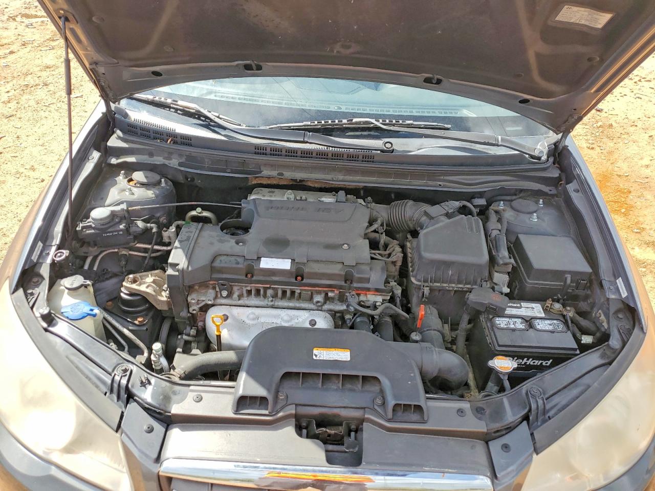 2009 HYUNDAI ELANTRA GLS photo 31