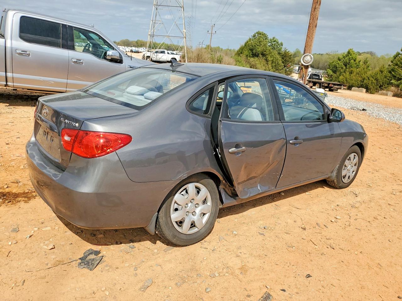 2009 HYUNDAI ELANTRA GLS photo 7