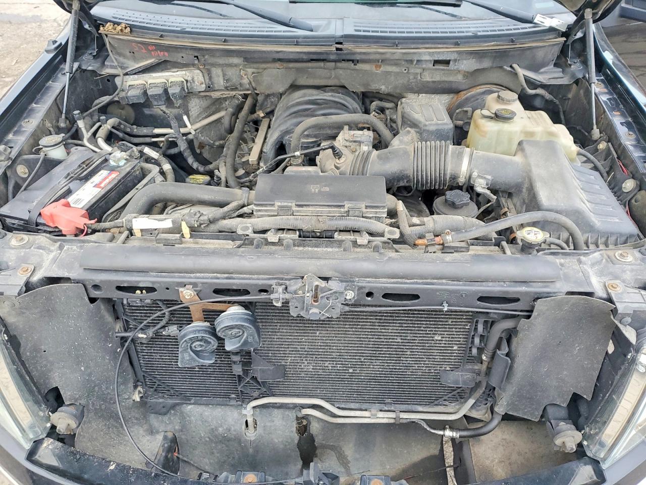 2009 FORD F150 SUPER CAB photo 11